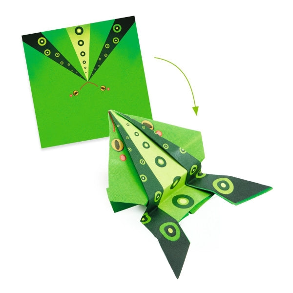 Djeco Origami Hüpftiere