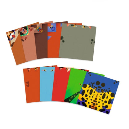 Djeco Origami Hüpftiere