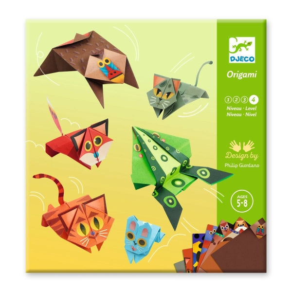 Djeco Origami Hüpftiere