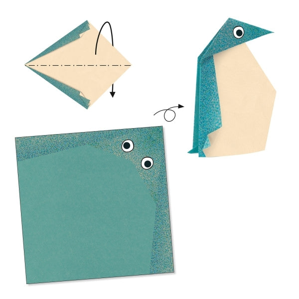 Djeco Origami Tiere 5-8 Jahre
