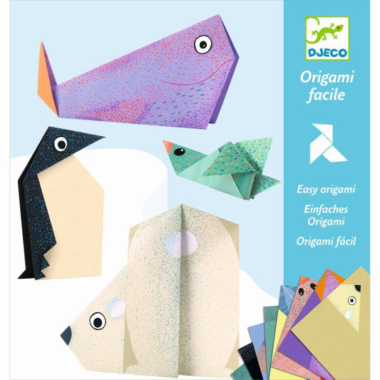 Djeco Origami Tiere 5-8 Jahre