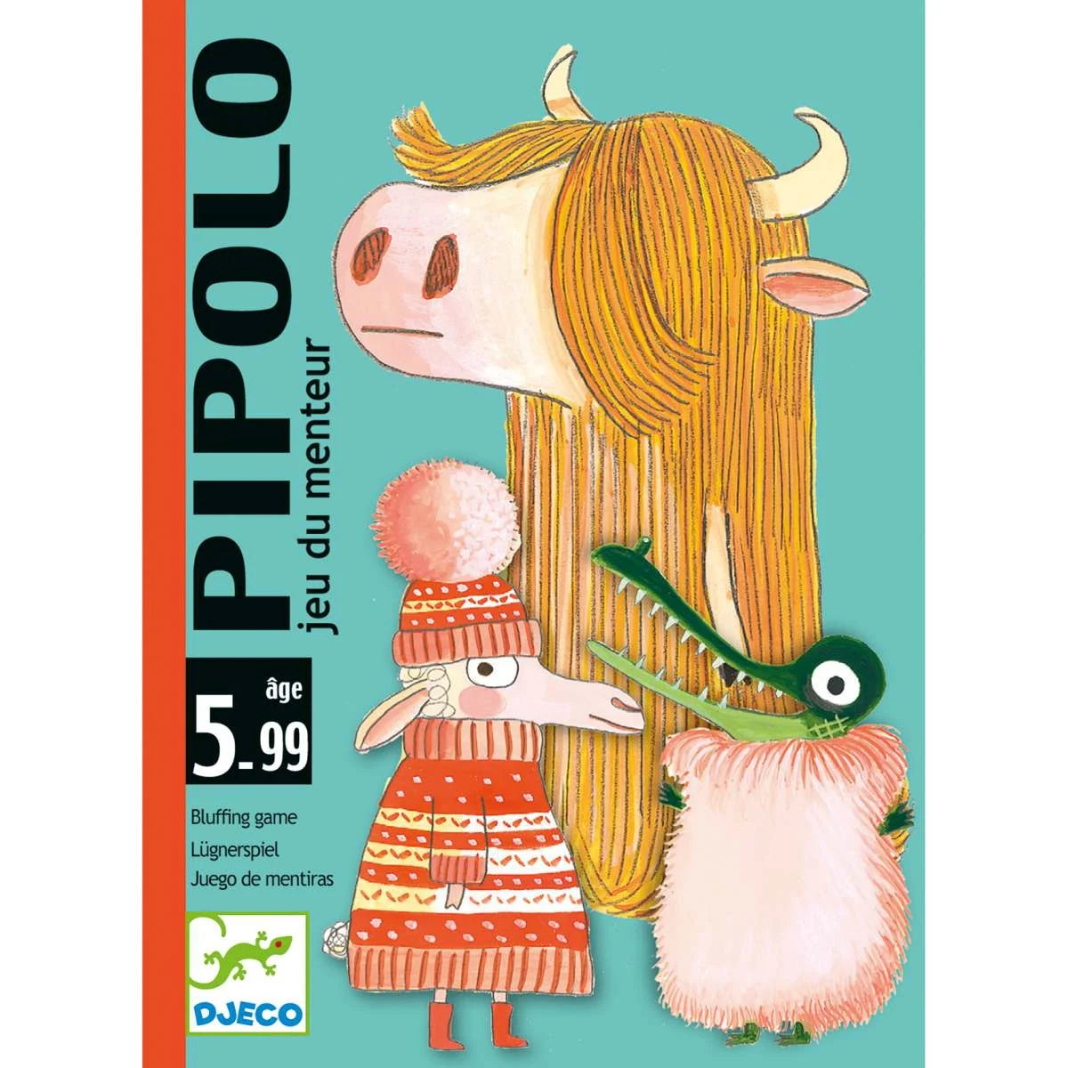 Djeco Pipolo Kartenspiel