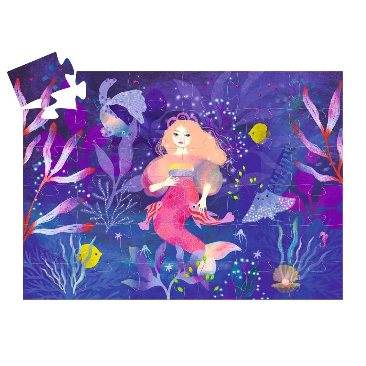 Djeco Puzzle Meerjungfrau Ella 36 Teile