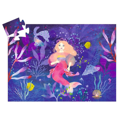 Djeco Puzzle Meerjungfrau Ella 36 Teile