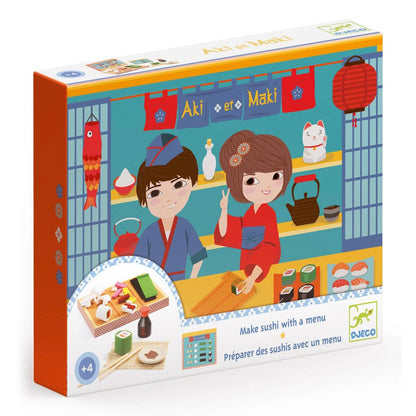 Djeco Sushi Set Aki und Maki