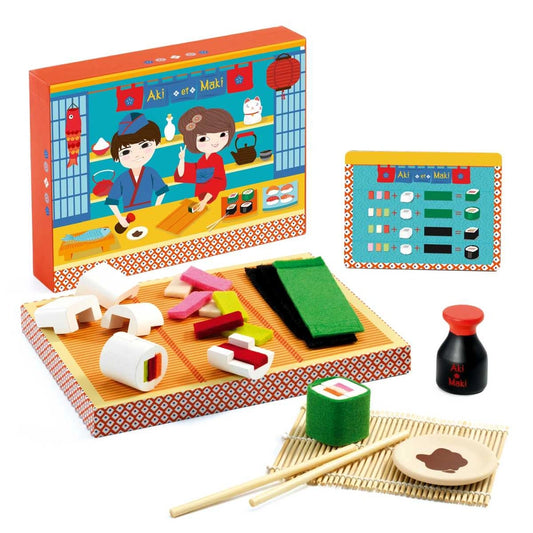 Djeco Sushi Set Aki und Maki