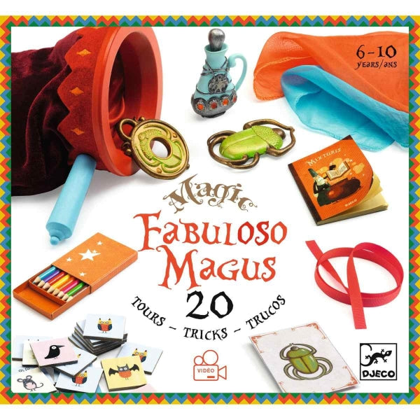 Djeco Zaubertricks - Fabuloso Magus - 20 Tricks