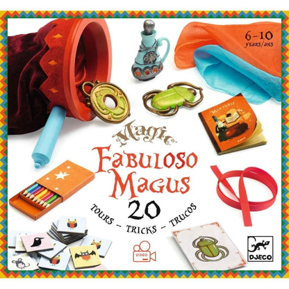 Djeco Zaubertricks - Fabuloso Magus - 20 Tricks