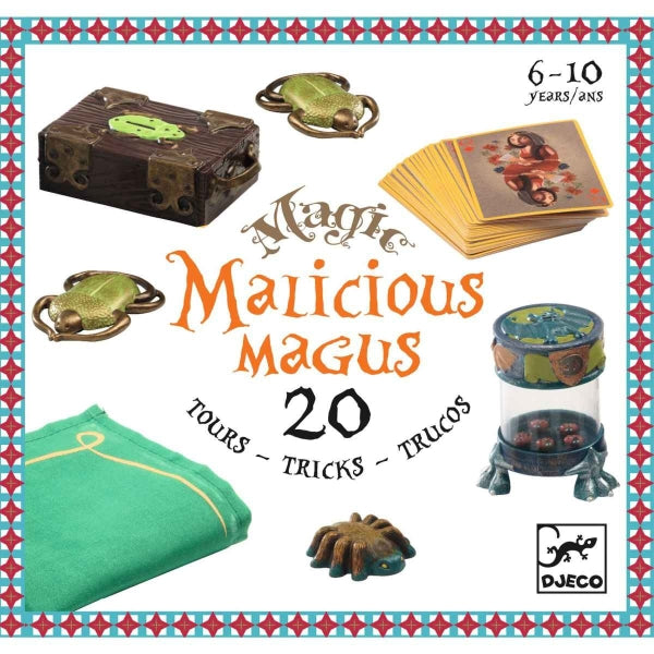 Djeco Zaubertricks - Malicious Magus