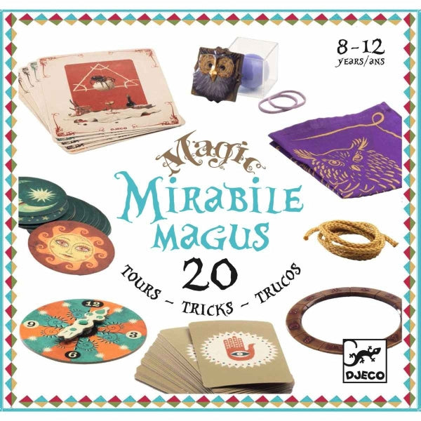 Djeco Zaubertricks - Mirabile Magus - 20 Tricks