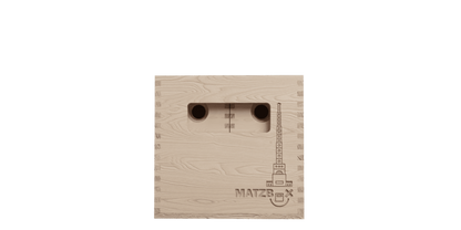 Matzbox 36-teiliges Holzspielzeug - Das Kreativspielzeug