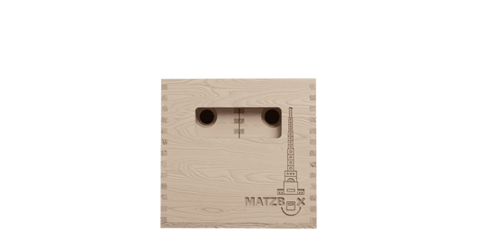 Matzbox 36-teiliges Holzspielzeug - Das Kreativspielzeug