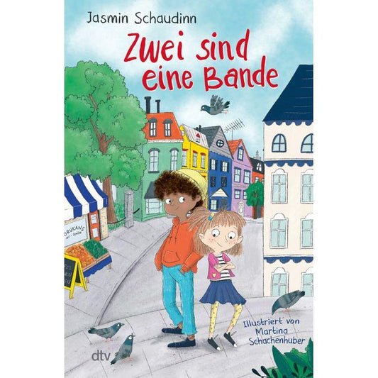 Dtv Jasmin Schaudinn - zwei sind eine Bande