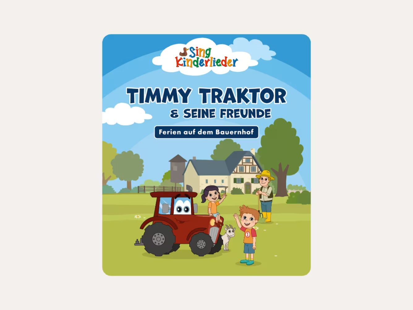 Tonies Timmy Traktor & seine Freunde: Ferien auf dem Bauernhof