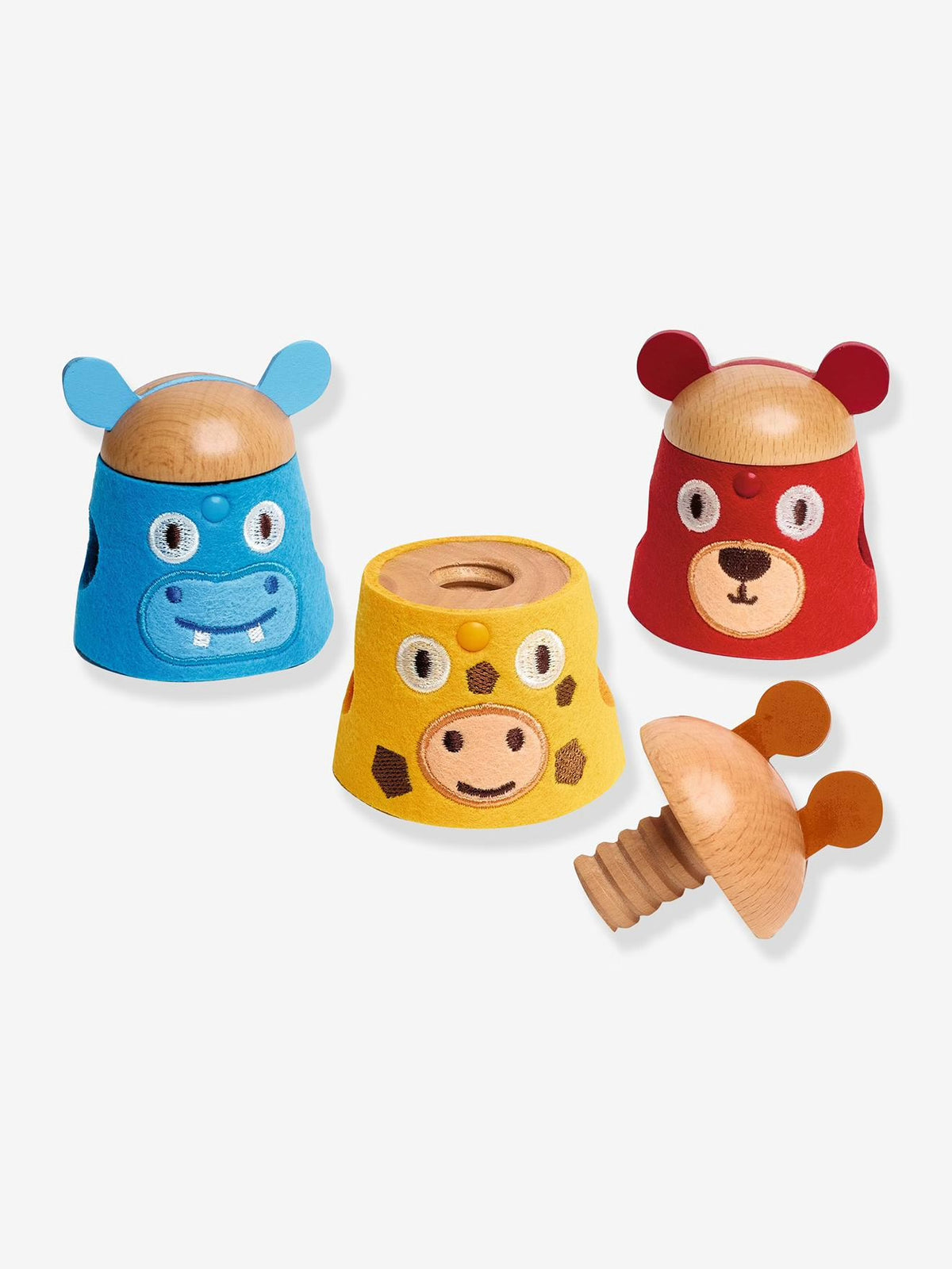 Djeco
Schraubspiel SoftiVis Baby DJECO - mehrfarbig