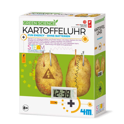 Green Science Kartoffeluhr