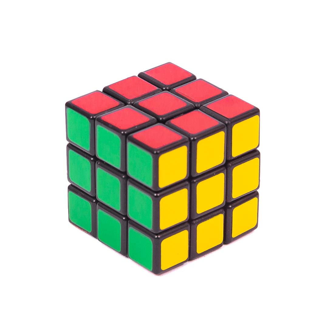 Worlds Smallest Rubiks, Miniatur-Version, 6 Seiten