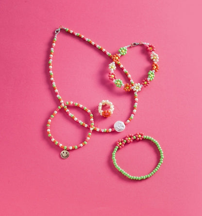 Perlen Schmuckset TOPP