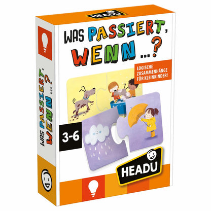 Headu was passiert wenn…? Logische Zusammenhänge für Kleinkinder