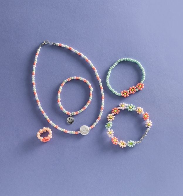 Perlen Schmuckset TOPP