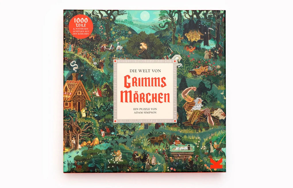 Grimms Märchen Puzzle