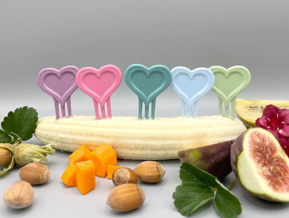 Pieksi und Griffel - Snack Piekser - verschiedene Sets