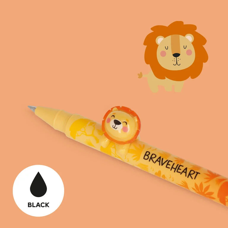 Legami Lovely Friends Löwe Stift
