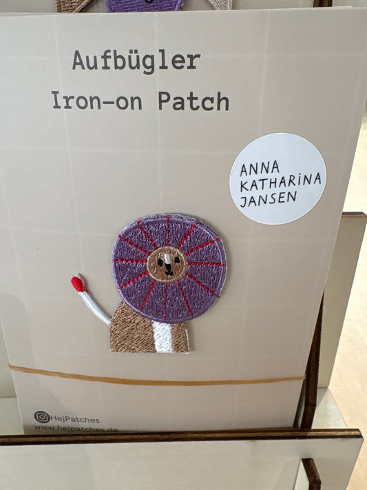 HejPatches Aufbügler Löwe Anna Katharina Jansen