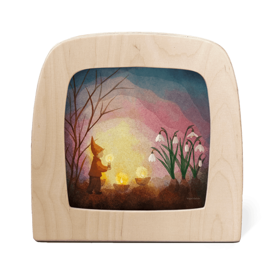 Toverlux einzelne Silhouette - verschiedene Motive