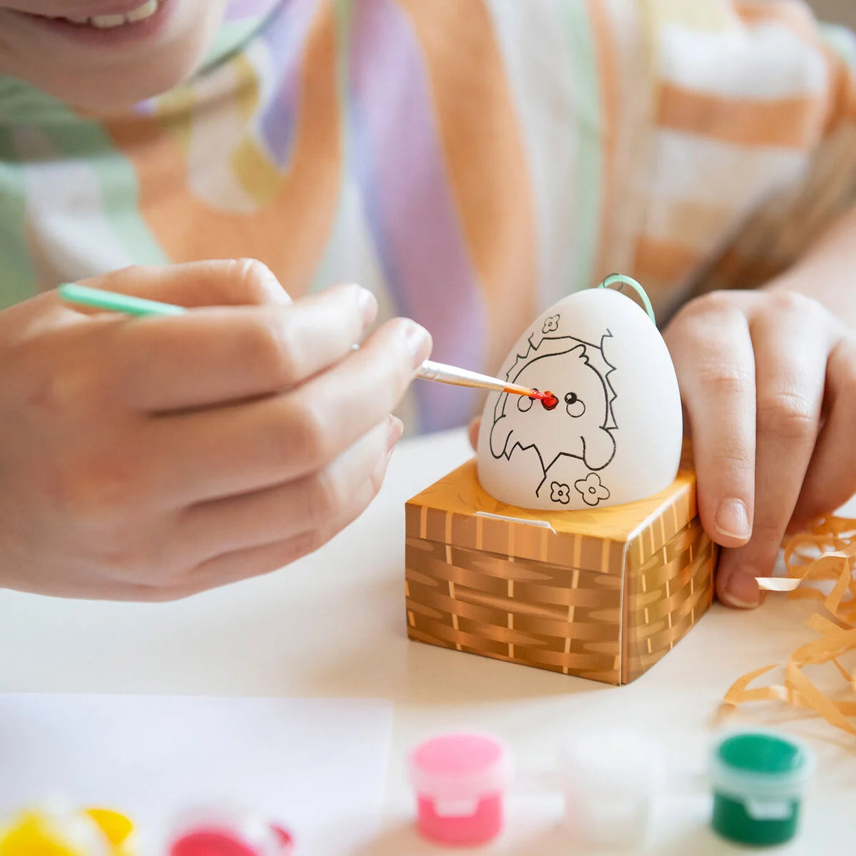 Legami Dekorationsset für Ostereier - Hoppy Easter