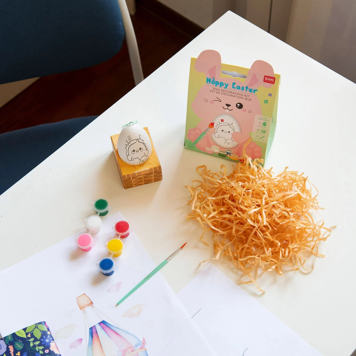 Legami Dekorationsset für Ostereier - Hoppy Easter