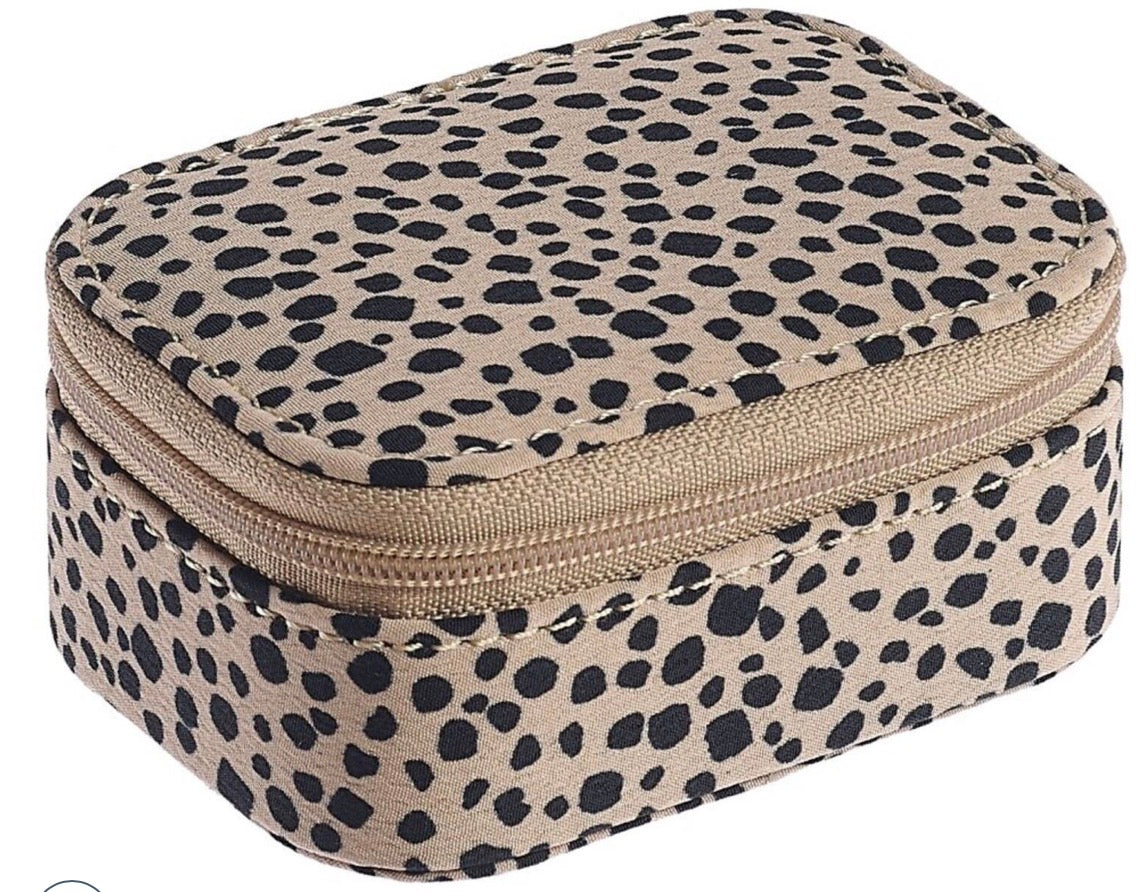 Rockahula Schmuck Schatulle klein Leopard