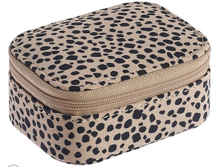 Rockahula Schmuck Schatulle klein Leopard