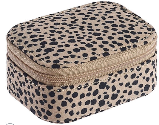 Rockahula Schmuck Schatulle klein Leopard
