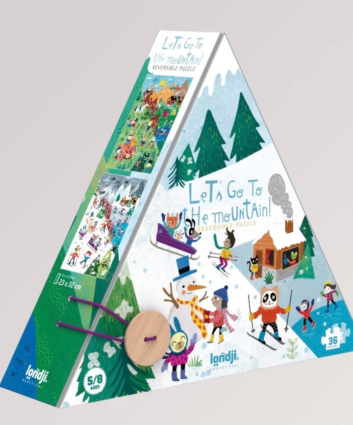 Londji Let‘s Go to the Mountin Puzzle