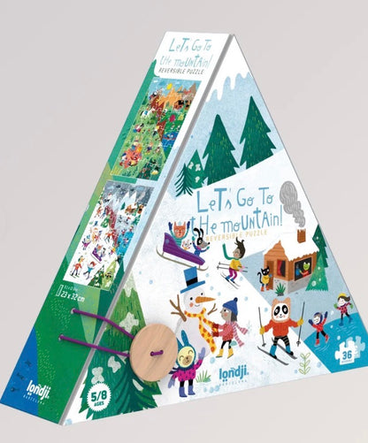 Londji Let‘s Go to the Mountin Puzzle