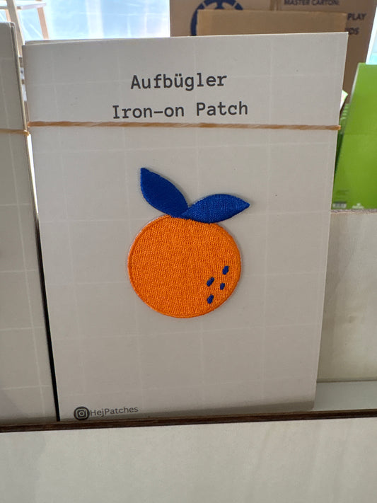 HejPatches Aufbügler Orange