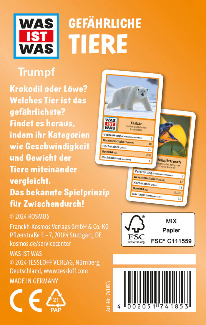 Moses - WAS IST WAS Trumpf