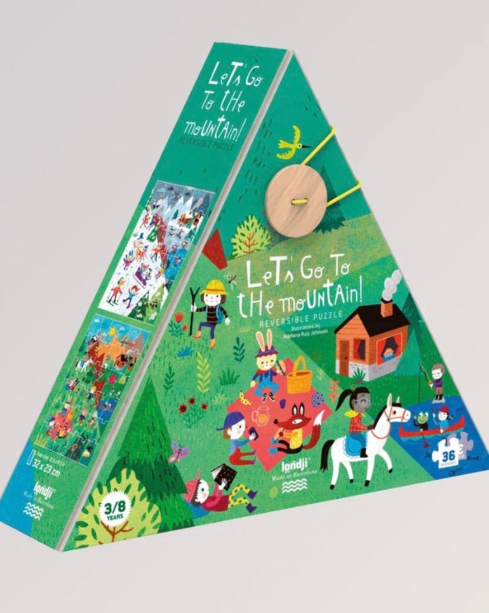Londji Let‘s Go to the Mountin Puzzle