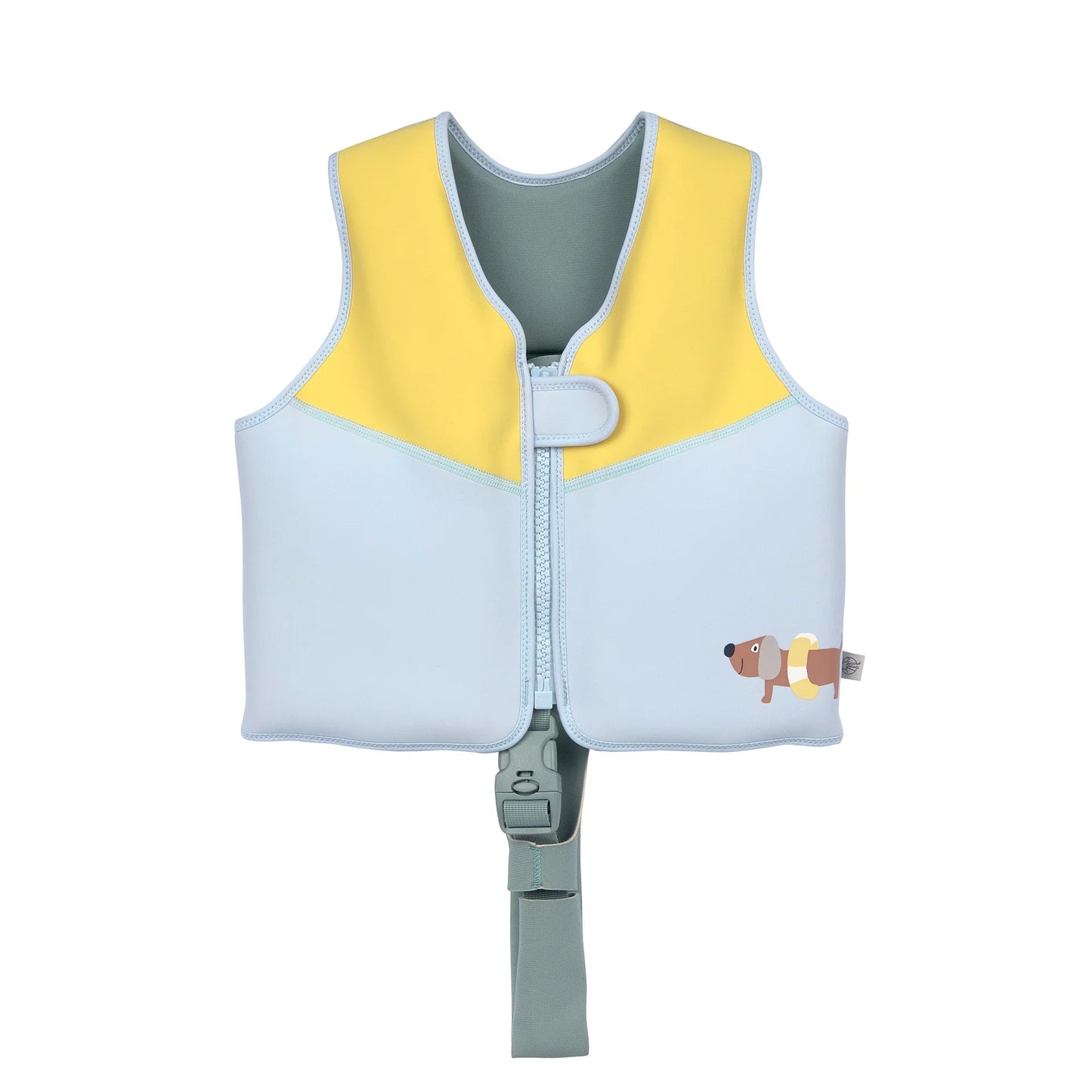 Lässig SCHWIMMLERNWESTE, BLAU GELB 98- 116