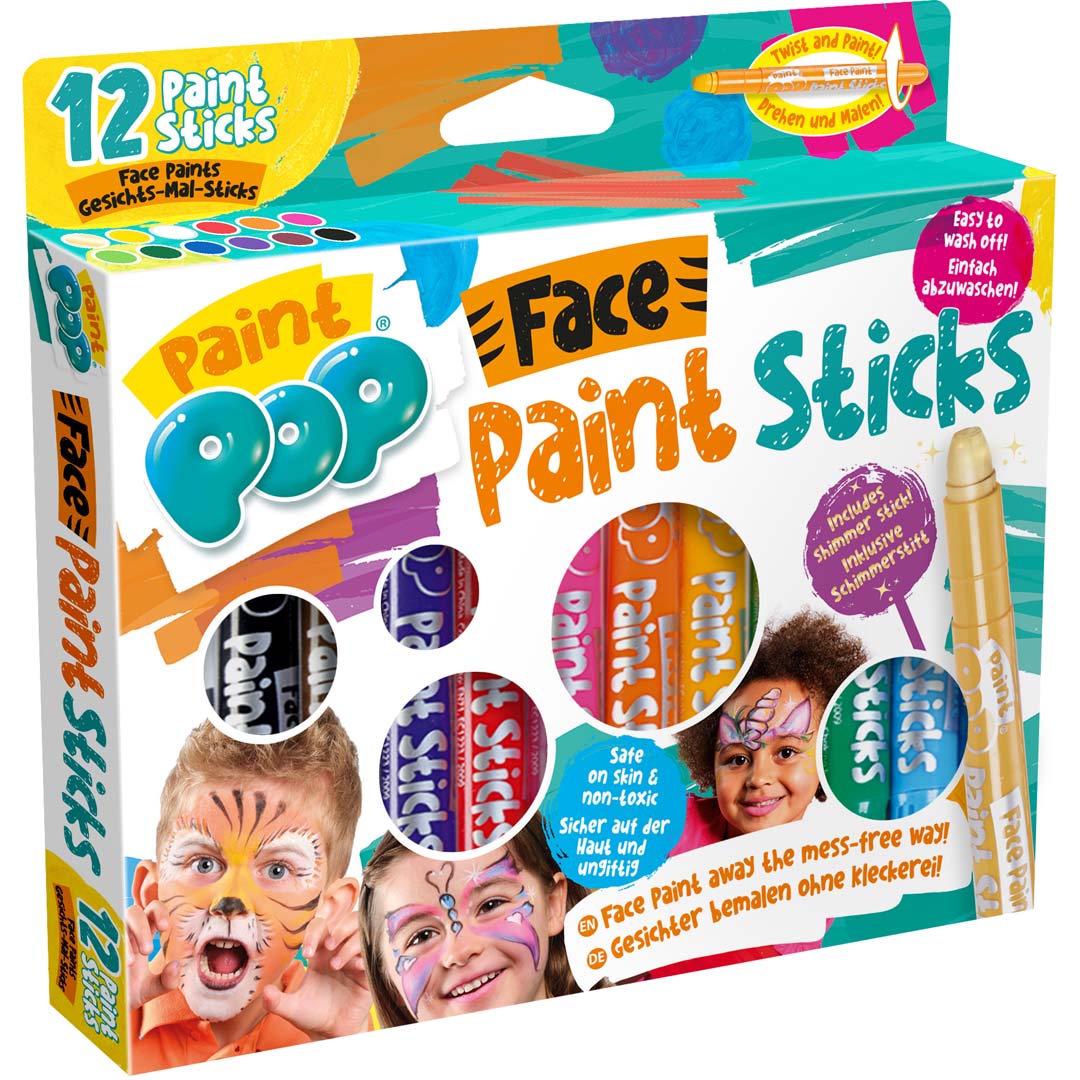 Paint Pop Face Paint Sticks