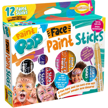 Paint Pop Face Paint Sticks