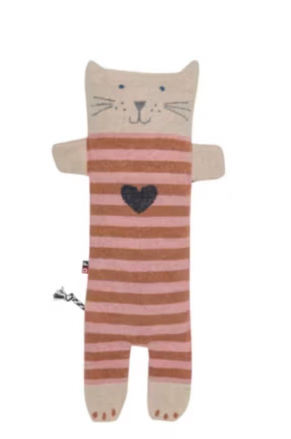 David Fussenegger Decke in Puppe Katze