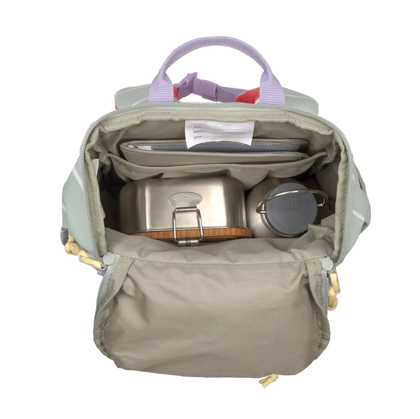 Lässig WANDERRUCKSACK KINDER 10L - HAPPY TRAILS