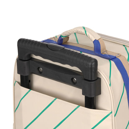 Lässig KINDERKOFFER - TROLLEY, HAPPY TRAILS, FROSCH