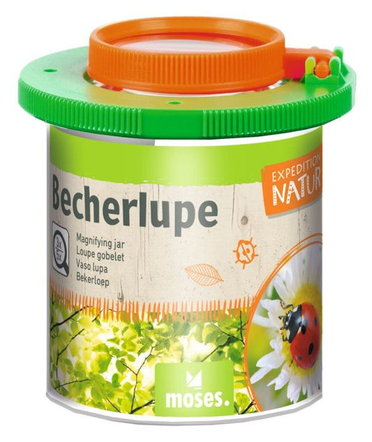 Moses Expedition Natur Becherlupe Basic