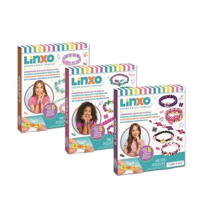 Linxo Armbänder Bastelset