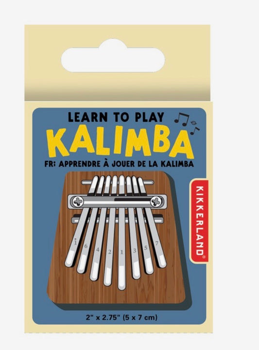 Kalimba Kikkerland