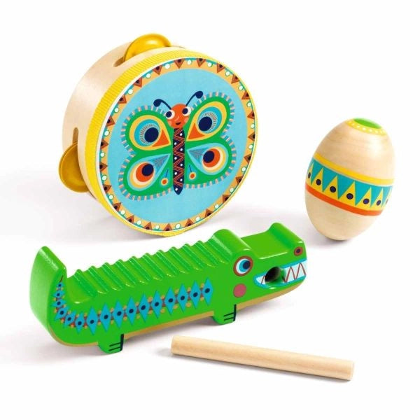 Djeco Animambo Set Schlaginstrumente