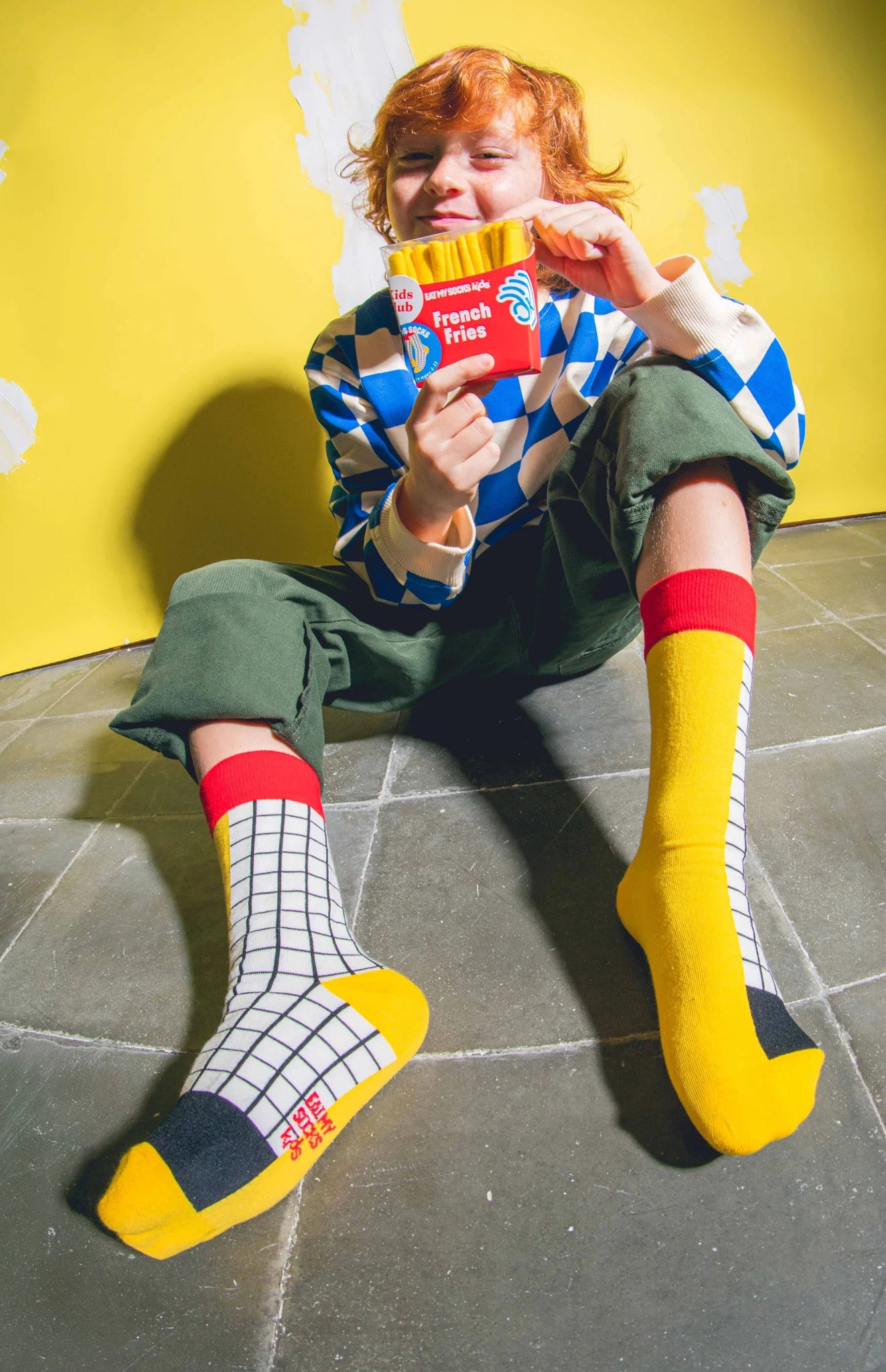 Eat my socks Kids - French Fries
